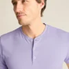 Camiseta Henley de manga corta Jetsetter Performance Camiseta Henley de manga corta Jetsetter Performance