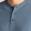 Camiseta Henley de manga corta Jetsetter Performance Camiseta Henley de manga corta Jetsetter Performance
