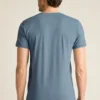 Camiseta Henley de manga corta Jetsetter Performance Camiseta Henley de manga corta Jetsetter Performance