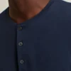 Camiseta Henley de manga corta Jetsetter Performance Camiseta Henley de manga corta Jetsetter Performance