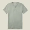 Camiseta Henley de manga corta Jetsetter Performance Camiseta Henley de manga corta Jetsetter Performance