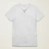 Camiseta Henley de manga corta Jetsetter Performance Camiseta Henley de manga corta Jetsetter Performance
