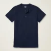 Camiseta Henley de manga corta Jetsetter Performance Camiseta Henley de manga corta Jetsetter Performance