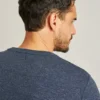 Camiseta Henley de manga larga de lujo Camiseta Henley de manga larga de lujo
