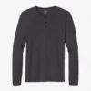 Camiseta Henley de manga larga Jetsetter Camiseta Henley de manga larga Jetsetter