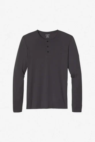 Camiseta Henley de manga larga Jetsetter