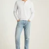Camiseta Henley de manga larga Jetsetter Performance Camiseta Henley de manga larga Jetsetter Performance