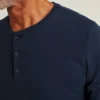 Camiseta Henley de manga larga Jetsetter Performance Camiseta Henley de manga larga Jetsetter Performance