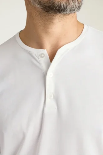 Camiseta Henley de manga larga Jetsetter Performance