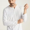 Camiseta Henley de manga larga Jetsetter Performance Camiseta Henley de manga larga Jetsetter Performance