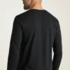 Camiseta Henley de manga larga Jetsetter Performance Camiseta Henley de manga larga Jetsetter Performance