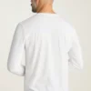 Camiseta Henley de manga larga Jetsetter Performance Camiseta Henley de manga larga Jetsetter Performance