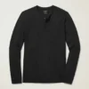 Camiseta Henley de manga larga Jetsetter Performance Camiseta Henley de manga larga Jetsetter Performance