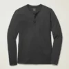 Camiseta Henley de manga larga Jetsetter Performance
