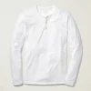 Camiseta Henley de manga larga Jetsetter Performance Camiseta Henley de manga larga Jetsetter Performance