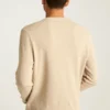 Camiseta Henley de tejido waffle