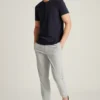 Camiseta Henley suave para el día a día