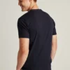 Camiseta Henley suave para el día a día