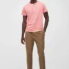 Camiseta Henley teñida Camiseta Henley teñida