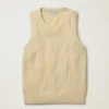 Camiseta sin mangas de malla de algodón Camiseta sin mangas de malla de algodón