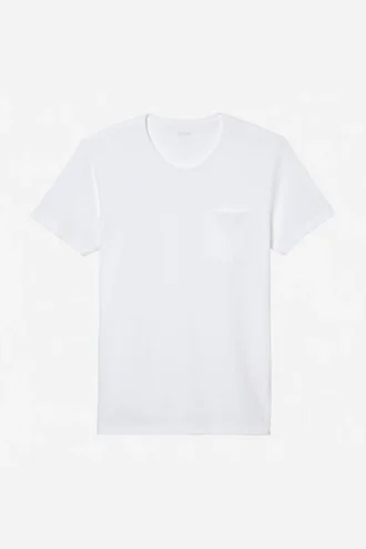 Camiseta suave para el día a día: cuello redondo o en V Camiseta suave para el día a día: cuello redondo o en V