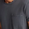 Camiseta teñida en pieza Camiseta teñida en pieza