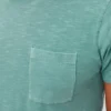 Camiseta teñida en prenda Camiseta teñida en prenda