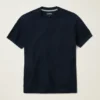 Camiseta tipo jersey de mezcla de lino