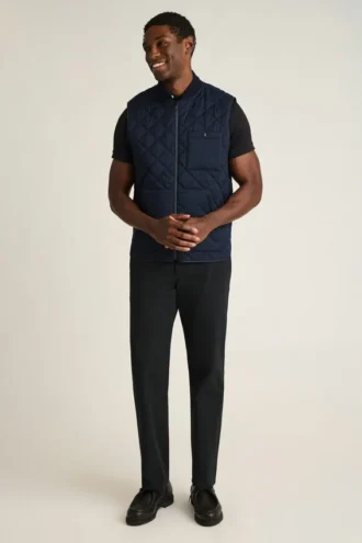 Chaleco acolchado para hombre de Bonobos | Prenda ligera y resistente a la intemperie