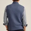 Chaleco acolchado reversible Chaleco acolchado reversible