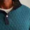 Chaleco acolchado reversible con botones a presión Chaleco acolchado reversible con botones a presión