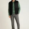 Chaleco de forro polar para hombre de Bonobos | Estilo retro con la comodidad del cálido forro polar Chaleco de forro polar para hombre de Bonobos | Estilo retro con la comodidad del cálido forro polar