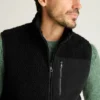 Chaleco de forro polar para hombre de Bonobos | Estilo retro con la comodidad del cálido forro polar Chaleco de forro polar para hombre de Bonobos | Estilo retro con la comodidad del cálido forro polar