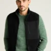 Chaleco de forro polar para hombre de Bonobos | Estilo retro con la comodidad del cálido forro polar Chaleco de forro polar para hombre de Bonobos | Estilo retro con la comodidad del cálido forro polar