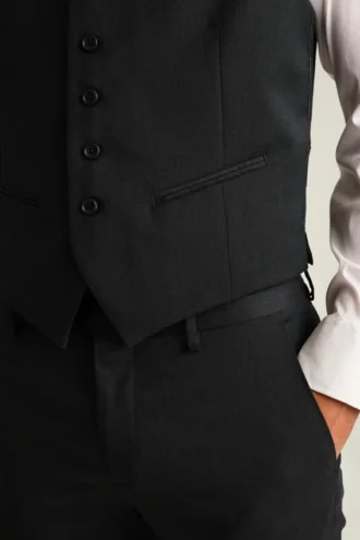 Chaleco de traje de lana para hombre: una prenda versátil para trajes de gala