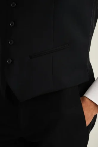 Chaleco de traje de lana para hombre: una prenda versátil para trajes de gala