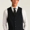 Chaleco de traje de lana para hombre: una prenda versátil para trajes de gala Chaleco de traje de lana para hombre: una prenda versátil para trajes de gala