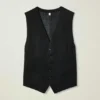 Chaleco de traje de lana para hombre: una prenda versátil para trajes de gala Chaleco de traje de lana para hombre: una prenda versátil para trajes de gala