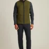 Chaleco deportivo de forro polar