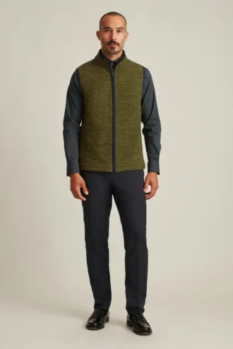 Chaleco deportivo de forro polar