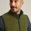 Chaleco deportivo de forro polar