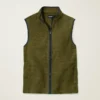Chaleco deportivo de forro polar