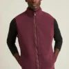 Chaleco reversible de forro polar Chaleco reversible de forro polar