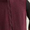 Chaleco reversible de forro polar Chaleco reversible de forro polar