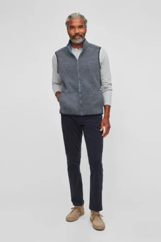 Chaleco reversible de forro polar Daily Grind