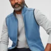 Chaleco reversible de forro polar Daily Grind Chaleco reversible de forro polar Daily Grind