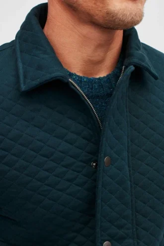 Chaqueta acolchada de forro polar