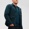 Chaqueta acolchada de forro polar Chaqueta acolchada de forro polar