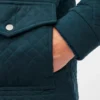 Chaqueta acolchada de forro polar Chaqueta acolchada de forro polar