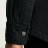 Chaqueta acolchada de franela Chaqueta acolchada de franela